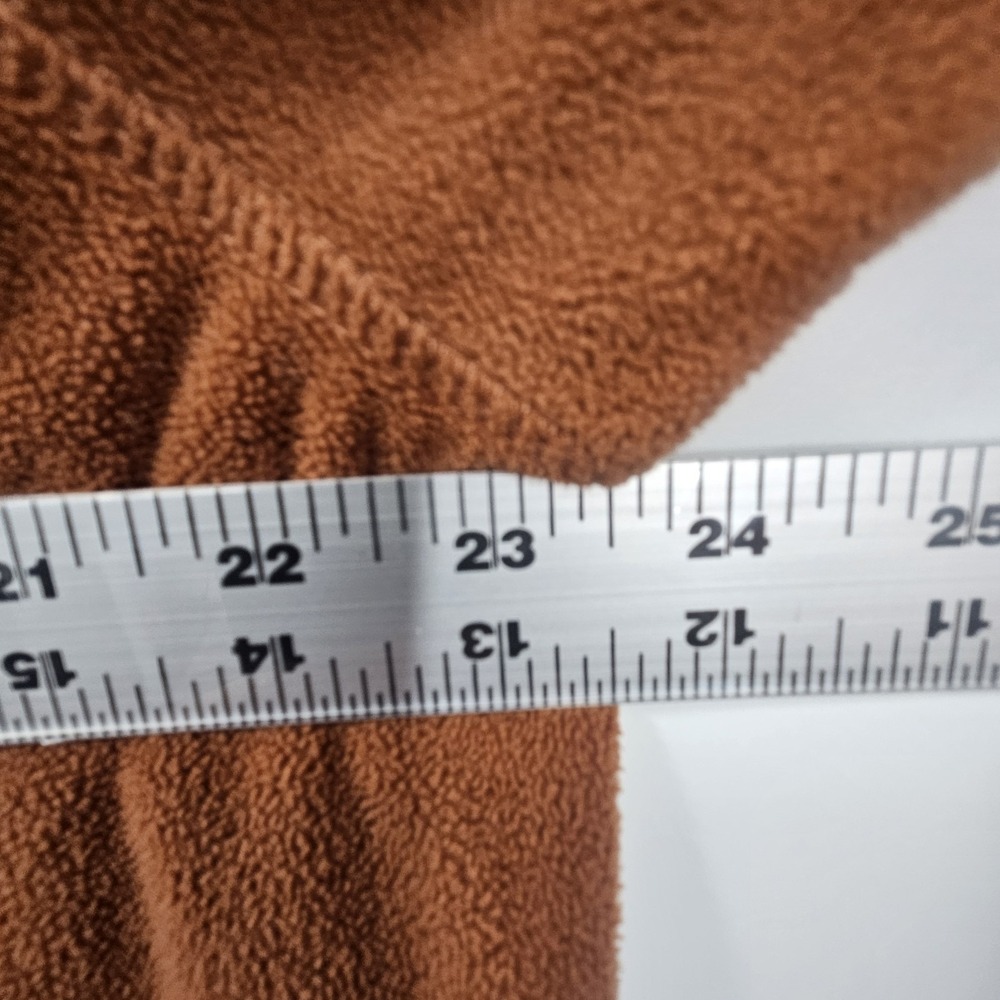 +2Eddie Bauer men's Large / Tall quarter-zip fleece pullover - Picture 6 of 8